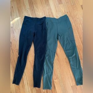 Bundle of 2 like new ASOS DESIGN leggings in size 6